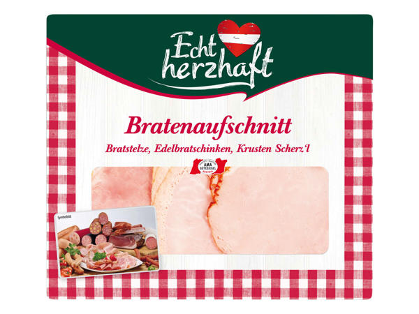 ECHT HERZHAFT Bratenaufschnitt