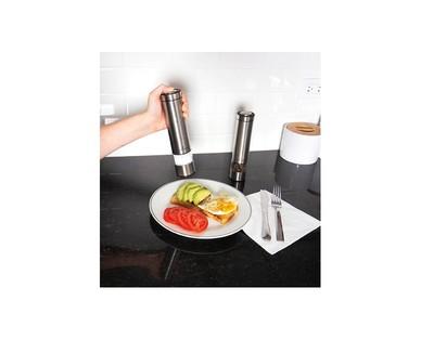 Crofton Electric Salt and Pepper Mill