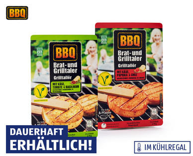 BBQ Brat- und Grillkäsetaler