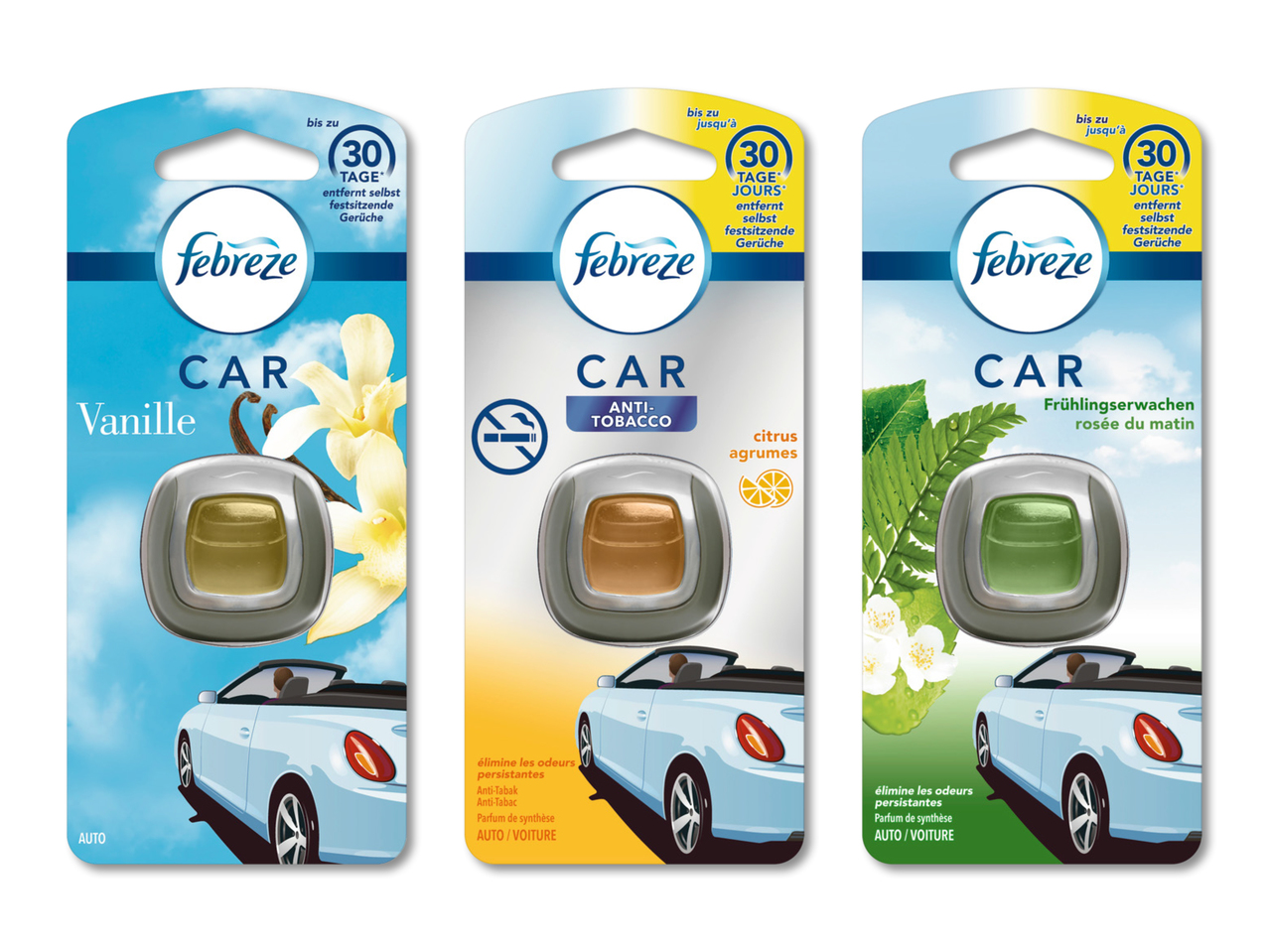 Febreze car