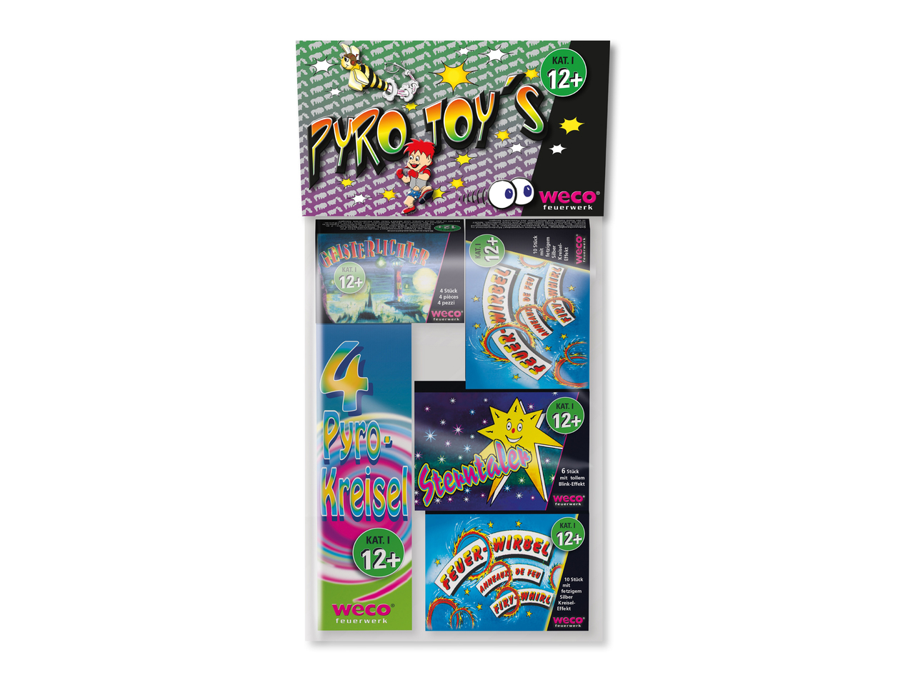 Pyro Toy's