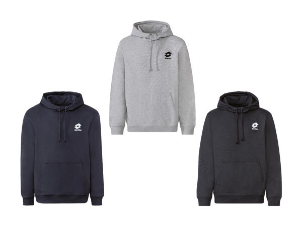 Sweat à capuche Lotto