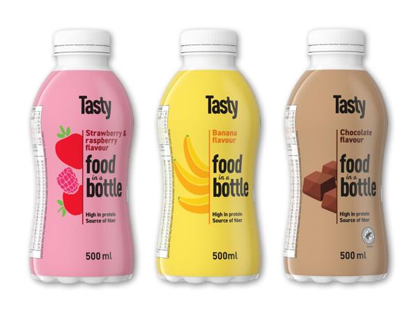 TASTY Food in a bottle