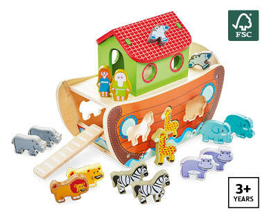 Wooden Noah's Ark
