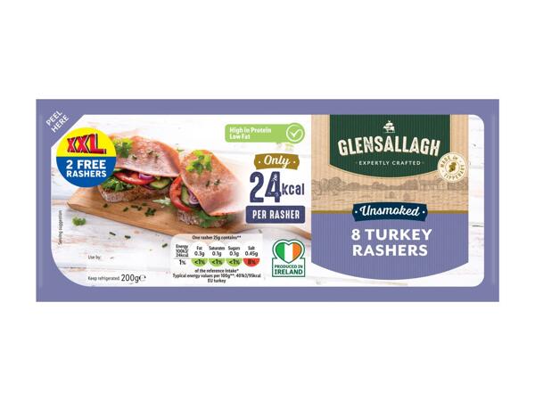 XXL 8 Turkey Rashers