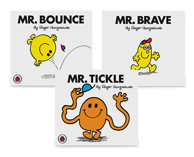 Mr. Men Books