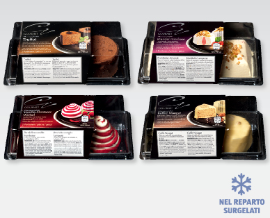 Specialità esclusive di gelato GOURMET