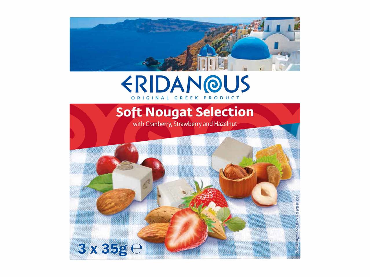 Assortiment de nougat