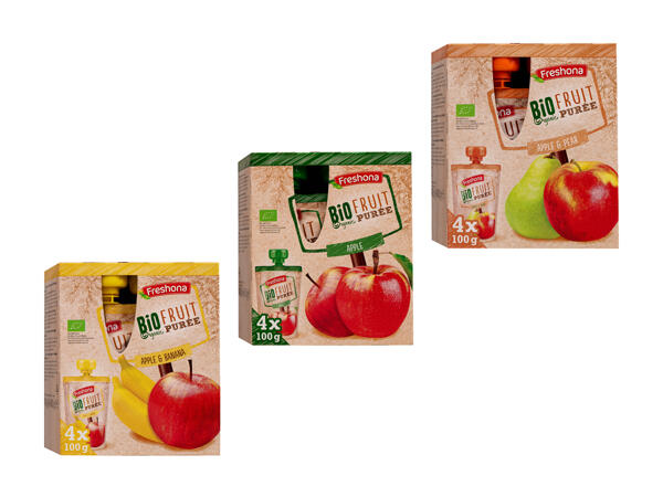 Compote de fruits bio