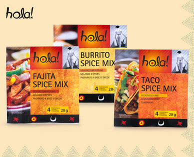 HOLA! Mexikanische Gewürzzubereitung