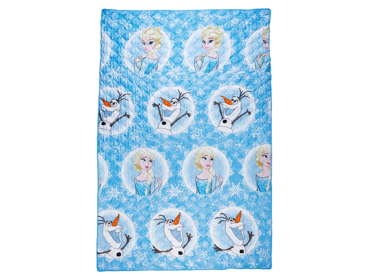 Single Bedspread - "Spiderman, Fireman Sam, Cars, Minnie, Frozen" 170x260cm