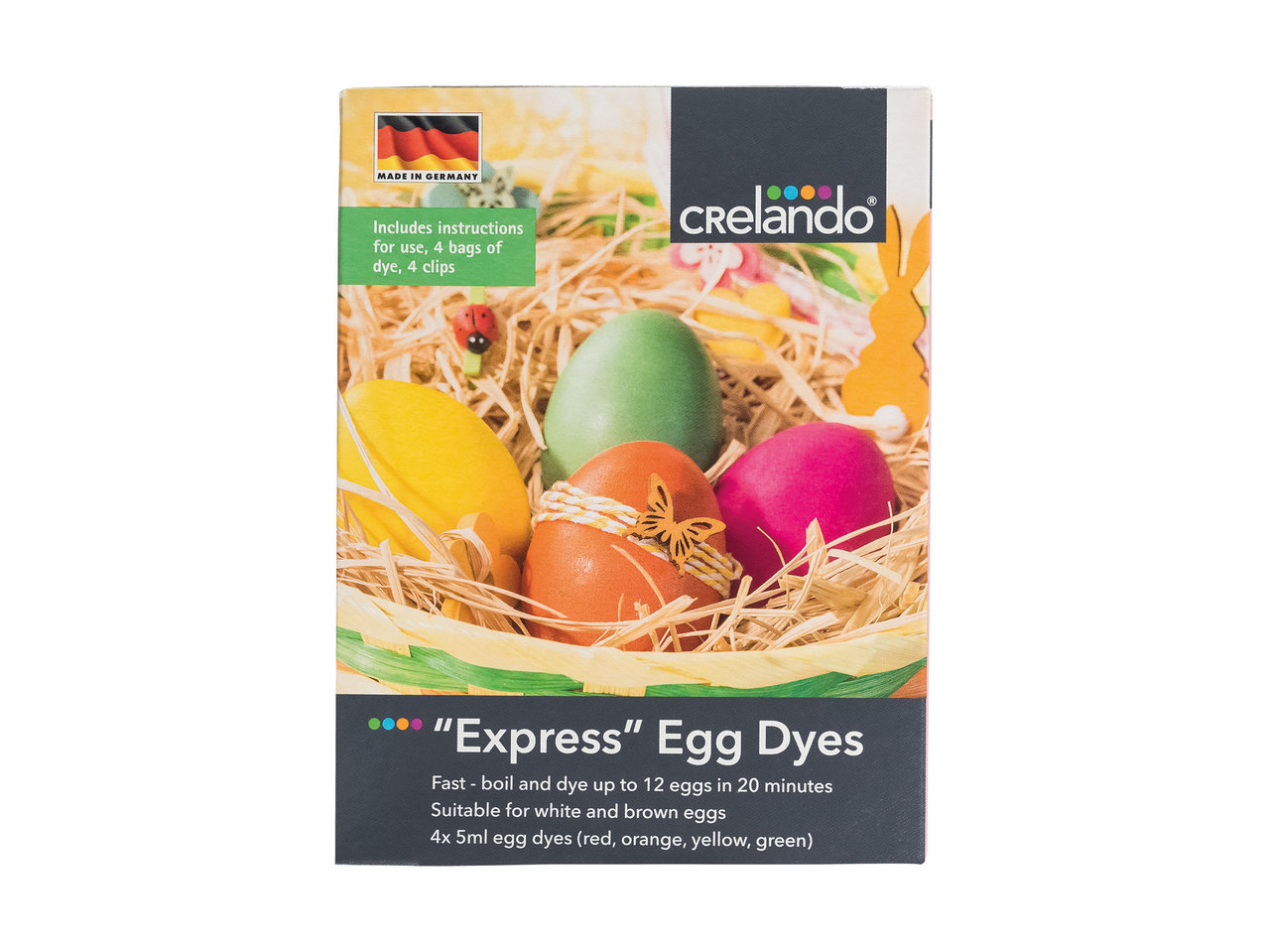 Crelando Egg Dye1