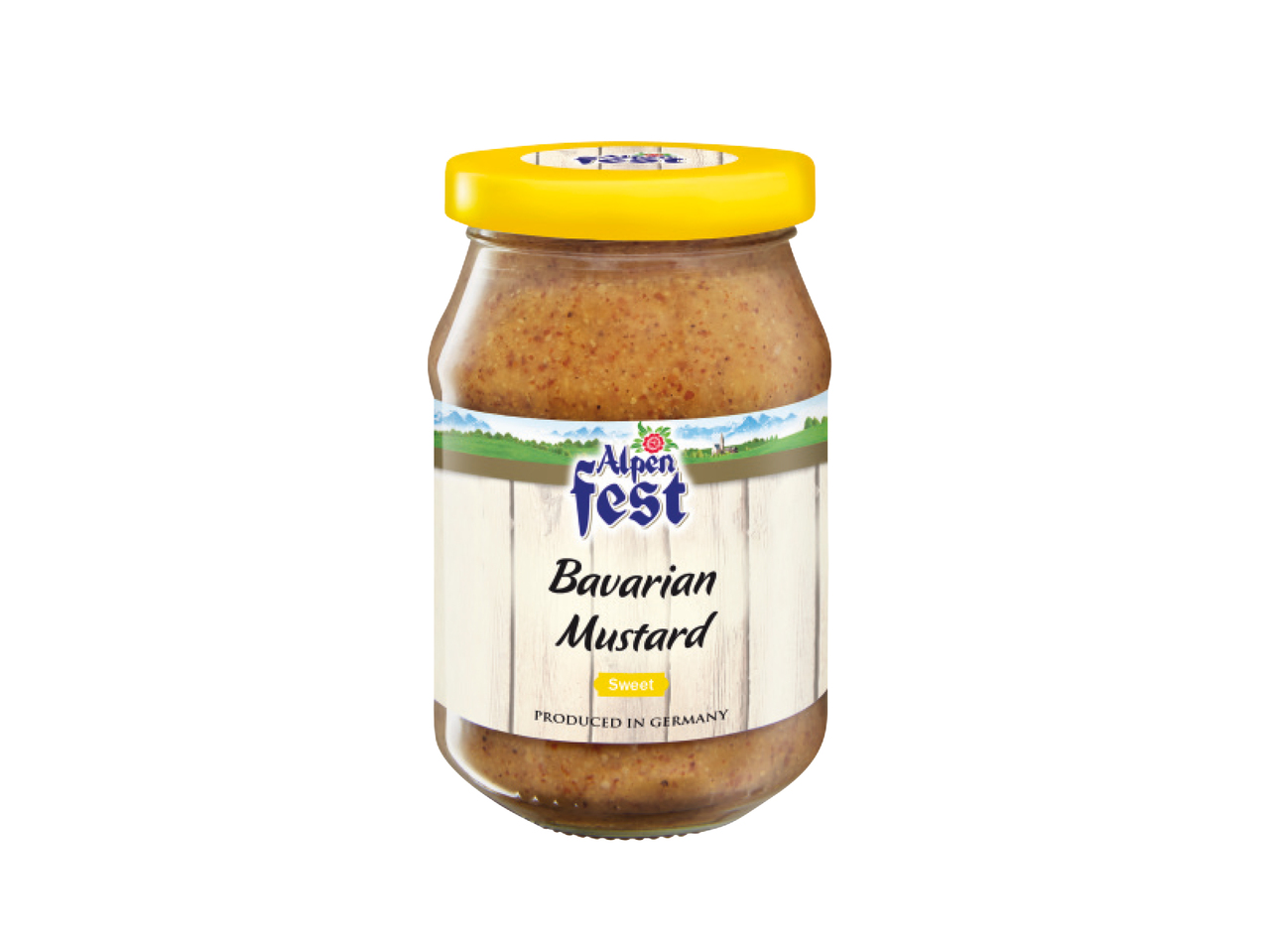 Alpenfest Bavarian Mustard1