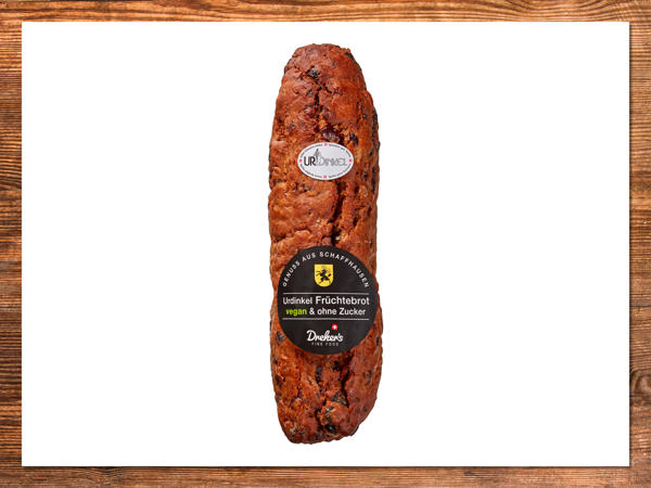 Pane alla frutta di pura spelta
