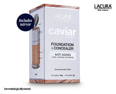 Lacura Caviar Foundation 50ml And Concealer