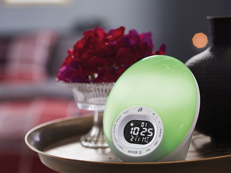 AURIOL Wake-Up Light Alarm Clock