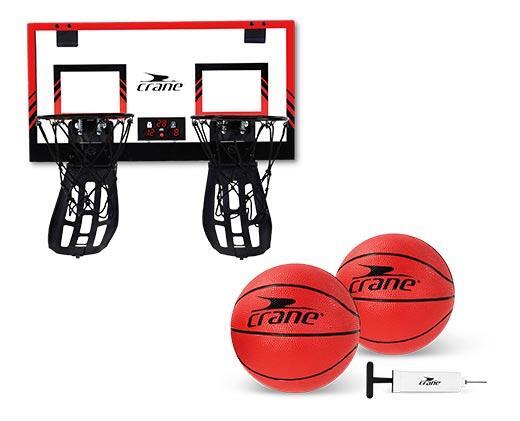 Crane 6 in 1 Multi Game or 2 Player Basketball