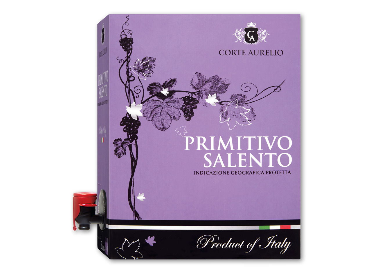 CORTE AURELIO Primitivo Salento IGP1