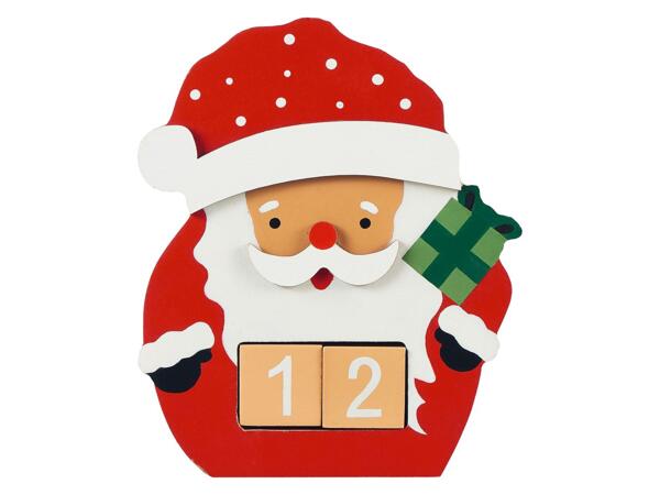 Wooden Christmas Decoration