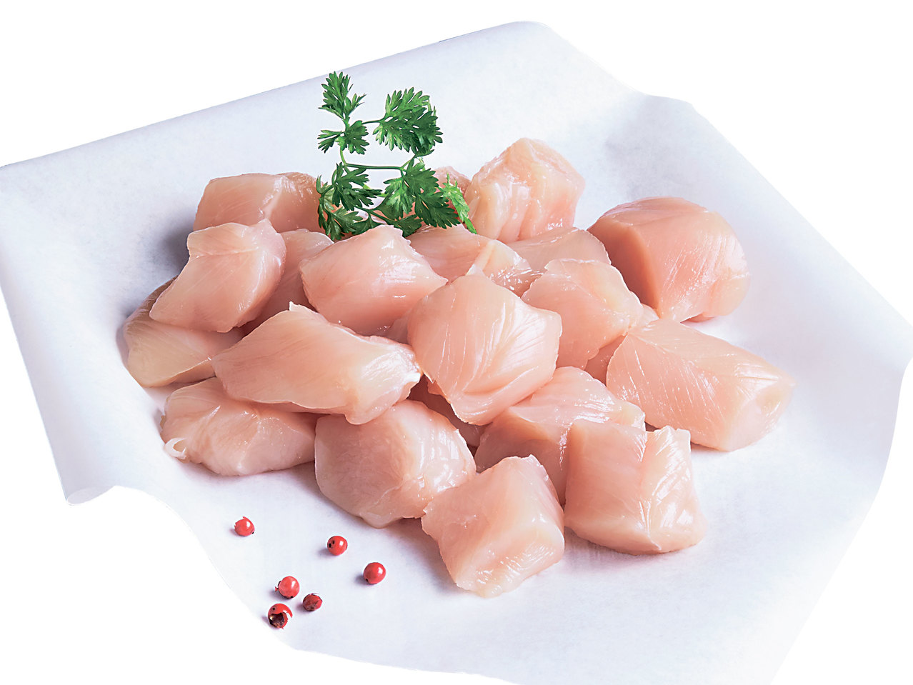 GEFLÜGELHOF Frisches Hendlgulasch