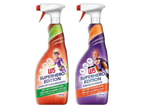 Super Hero Reinigersprays