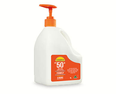 Family Sunscreen Lotion SPF50+ 1L