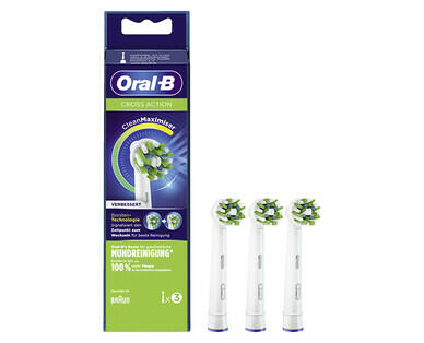ORAL-B(R)
TESTINE CROSS ACTION