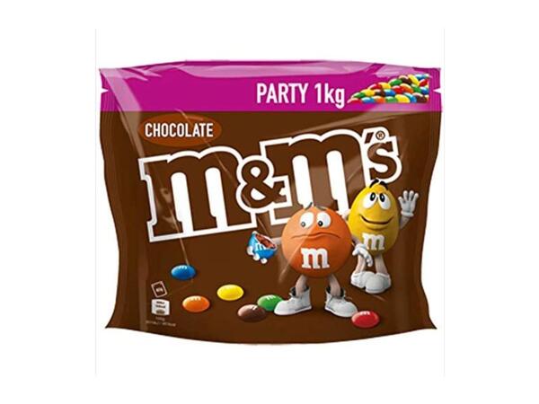 M&Ms Chocolate Pouch XXL