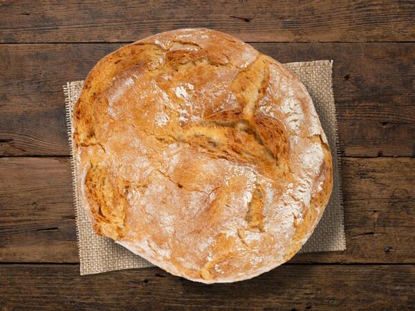 Pane di farro a lievitazione naturale