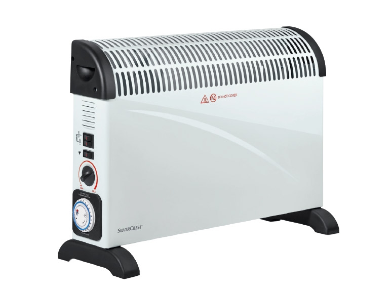 SILVERCREST Convection Heater with Built-in Fan