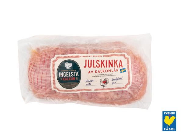 Ingelsta färdigkokt kalkonjulskinka