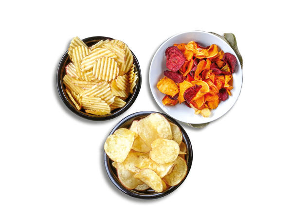 Hand Cooked Christmas Crisps