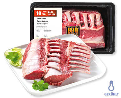 BBQ Lamm-Racks