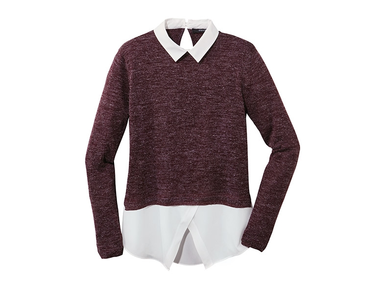 ESMARA Layered Look Jumper
