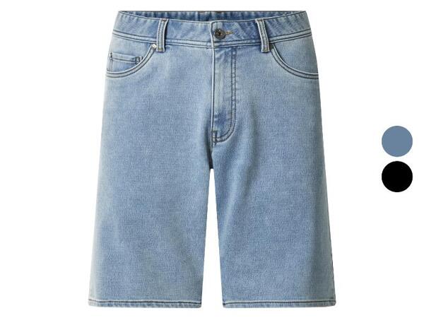 Pánské džínové bermudy „Sweat Denim"