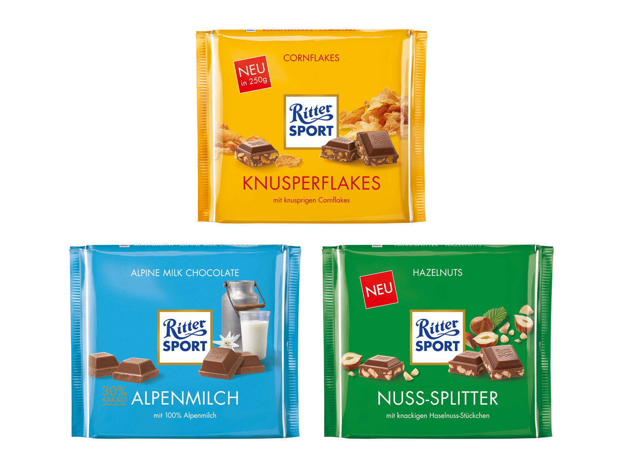 Ritter Sport Schokolade
