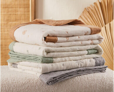 Organic Cotton Baby Blanket