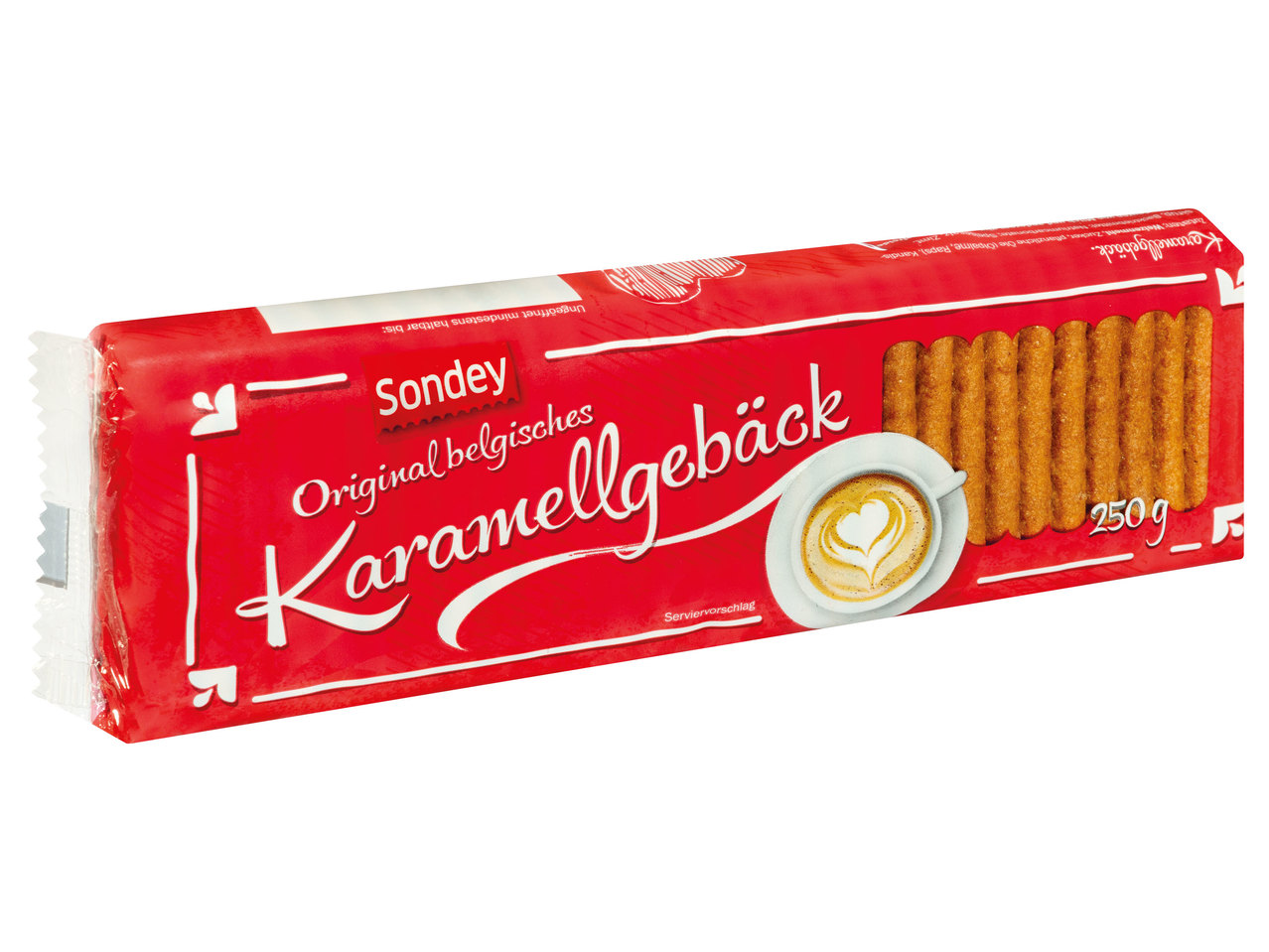 SONDEY Karamellgebäck