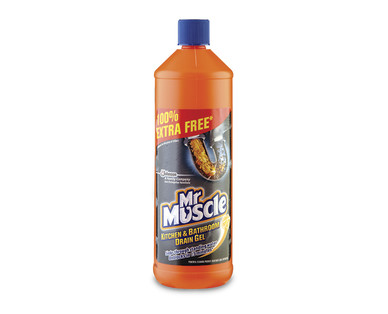 Mr Muscle Kitchen & Bathroom Drain Gel