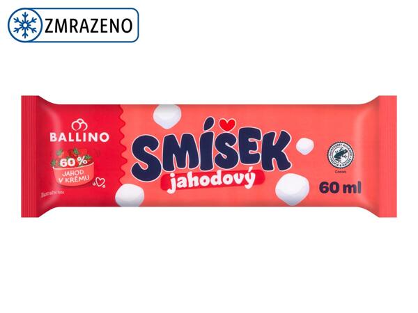 SMÍŠEK JAHODOVÝ