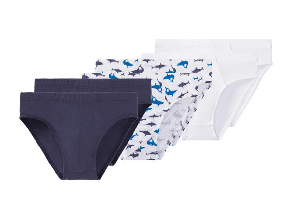 Slips, lot de 6