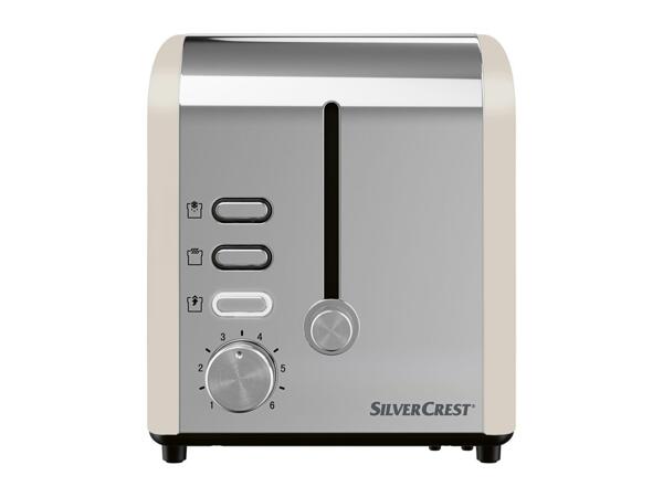 Silvercrest Kitchen Tools Beige Toaster