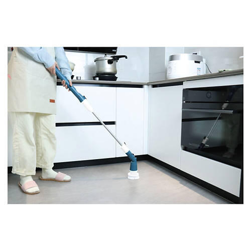 Cordless Spin Scrubber