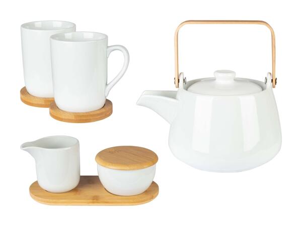 Tee-Utensilien