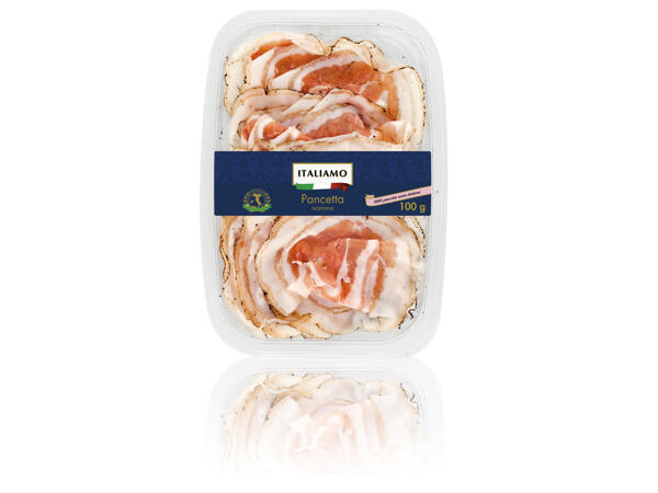 Pancetta with black pepper