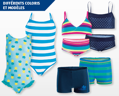Tenue de bain pour enfants KIDZ ALIVE