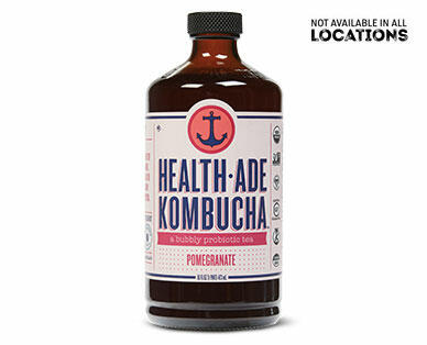Health-Ade Bubbly Rose or Pomegranate Kombucha