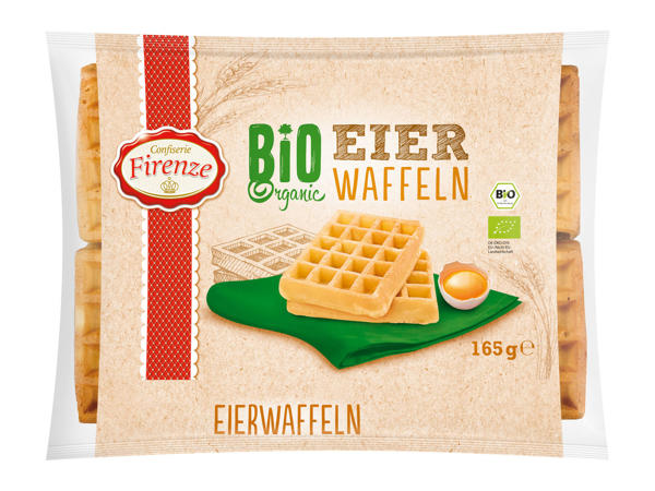 CONFISERIE FIRENZE Bio-Frischei-Waffeln