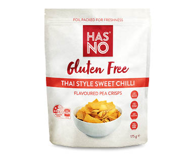 Gluten Free Pea Crisps 175g