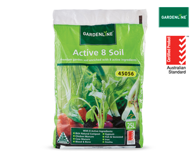 ACTIVE 8 SOIL 25L